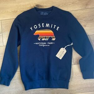 Yosemite National Park Sweatshirt